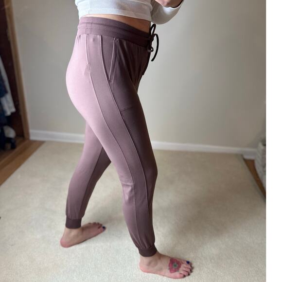 Rachel Zoe: Mauve Joggers - Picture 2 of 9